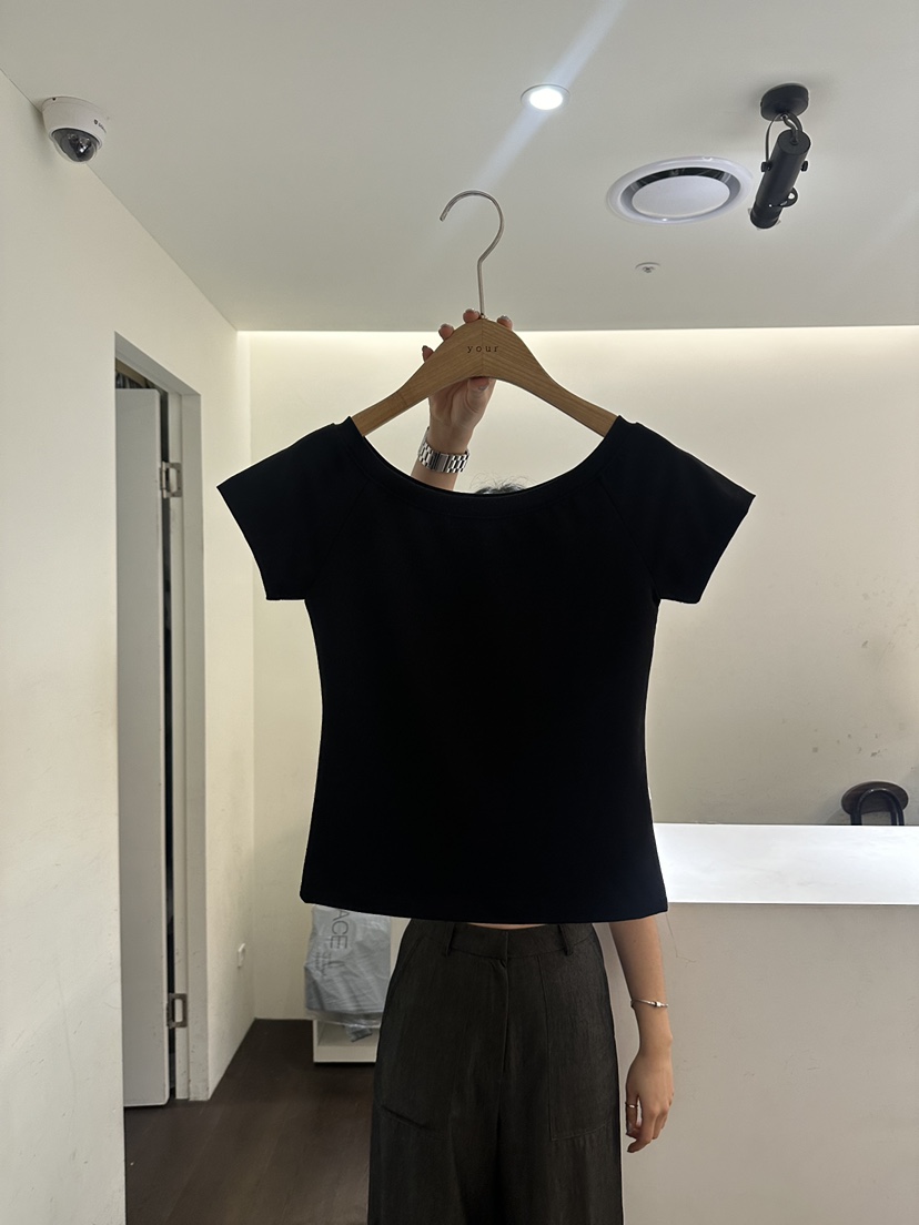 YOUR-P韓國㊣直郵東大門代購女裝新品人氣休閑25春夏熱賣T恤YOUR-PT恤圖色3