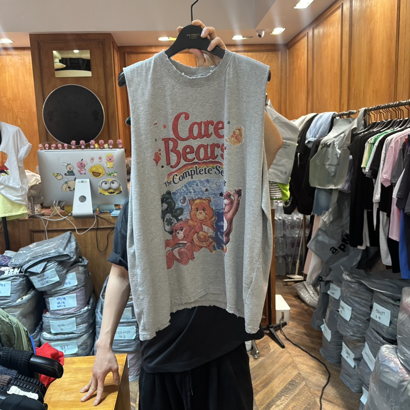 GARMENT-P直郵韓國代購㊣女裝新款推薦熱賣人氣休閑吊帶背心GARMENT吊帶/背心圖色2