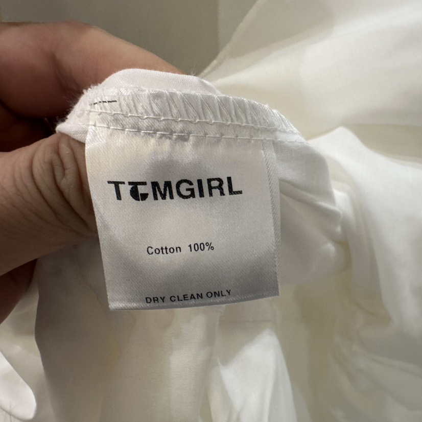 TOMGIRL韓國㊣直郵東大門代購女裝新款25春夏休閑人氣連衣裙TOMGIRL連衣裙