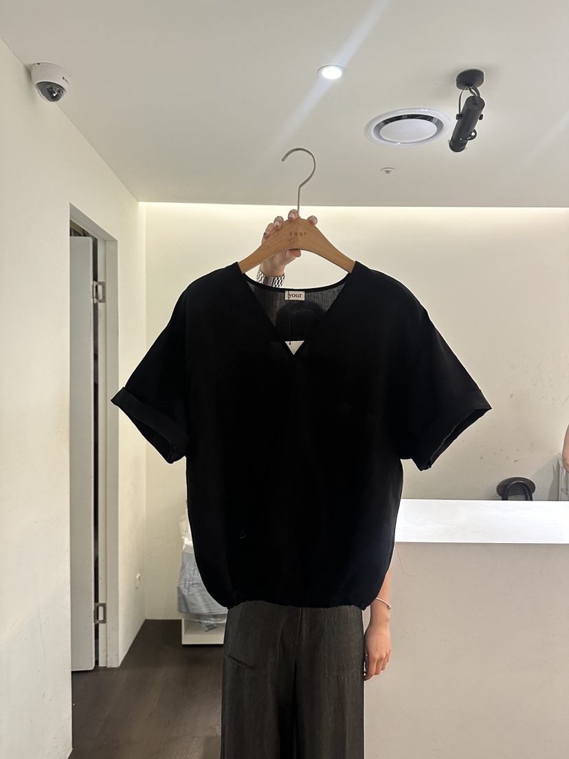 YOUR-P直郵韓國代購㊣女裝新品休閑熱賣時尚人氣襯衫蕾絲衫YOUR-P襯衫/蕾絲衫圖色4