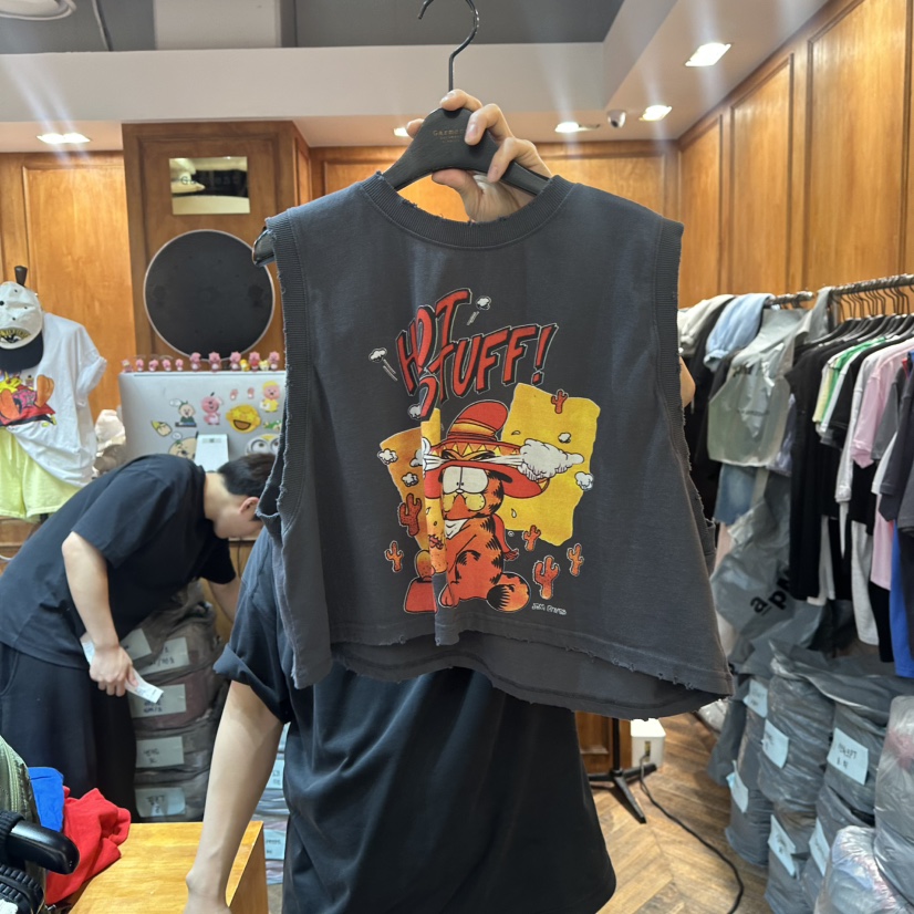 GARMENT-P韓國直郵㊣女裝新款時尚推薦休閑人氣熱賣吊帶背心GARMENT吊帶/背心圖色1