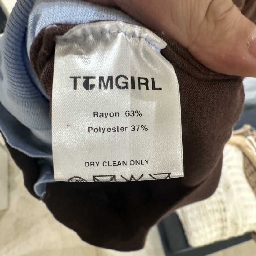 TOMGIRL韓國直郵㊣東大門實拍女裝新品人氣時尚針織衫假兩件TOMGIRL針織衫