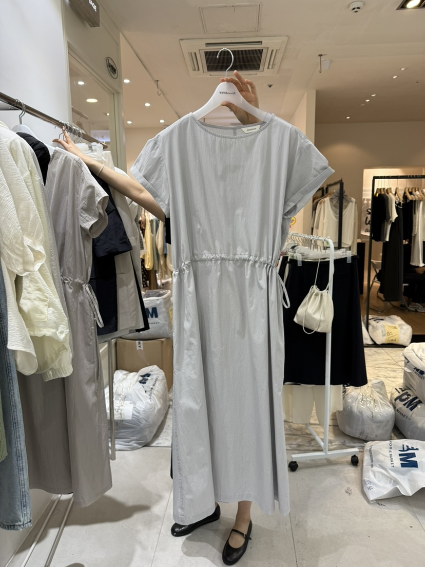 WOOD SAGE韓國㊣直郵東大門代購女裝新款25春夏人氣連衣裙WOOD SAGE連衣裙