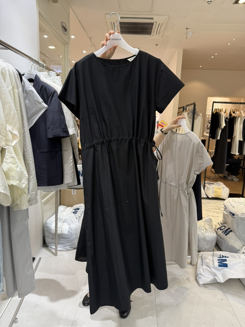 WOOD SAGE韓國㊣直郵東大門代購女裝新款25春夏人氣連衣裙WOOD SAGE連衣裙圖色3