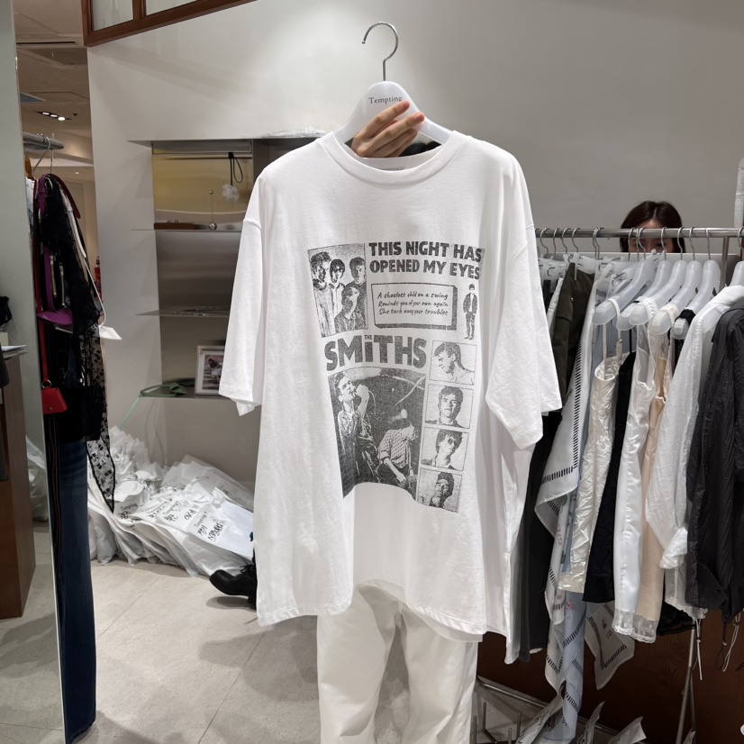 TEMPTING直郵韓國代購㊣女裝新款休閑25春夏推薦時尚人氣T恤TEMPTINGT恤圖色2