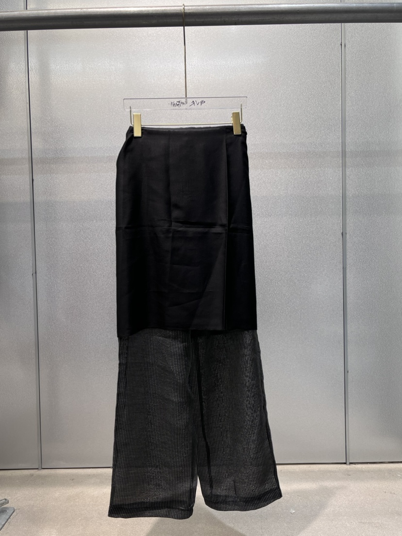 GVR COMPANY韓國直郵㊣女裝新品人氣休閑推薦時尚裙褲透視GVR-COMPANY裙褲