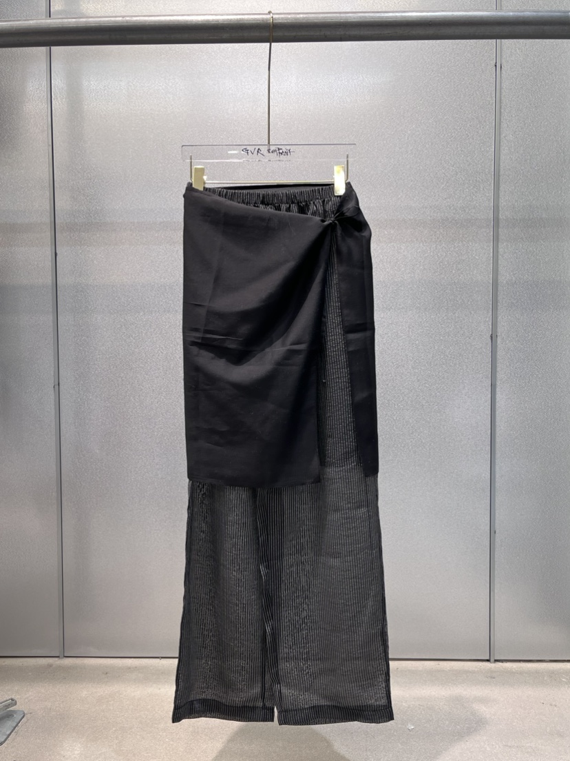 GVR COMPANY韓國直郵㊣女裝新品人氣休閑推薦時尚裙褲透視GVR-COMPANY裙褲