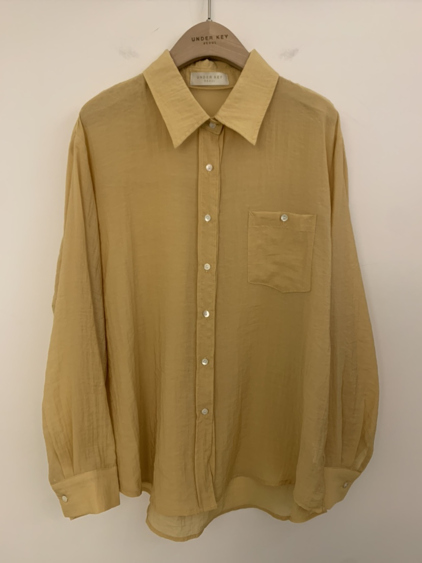 UNDER KEY直郵韓國代購㊣女裝新款熱賣時尚休閑襯衫蕾絲衫UNDER KEY襯衫/蕾絲衫圖色5