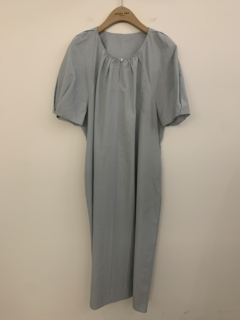 UNDER KEY韓國直郵㊣東大門實拍女裝新品時尚25春夏連衣裙UNDER KEY連衣裙圖色1