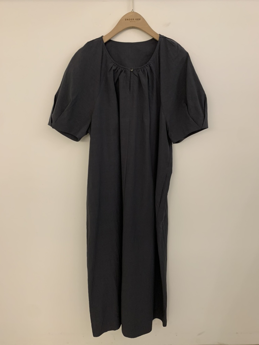 UNDER KEY韓國直郵㊣東大門實拍女裝新品時尚25春夏連衣裙UNDER KEY連衣裙圖色2