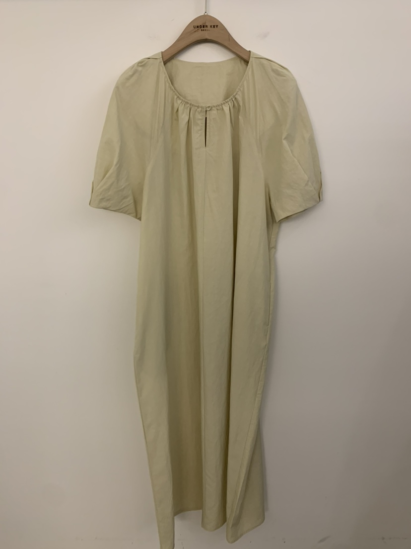 UNDER KEY韓國直郵㊣東大門實拍女裝新品時尚25春夏連衣裙UNDER KEY連衣裙圖色3