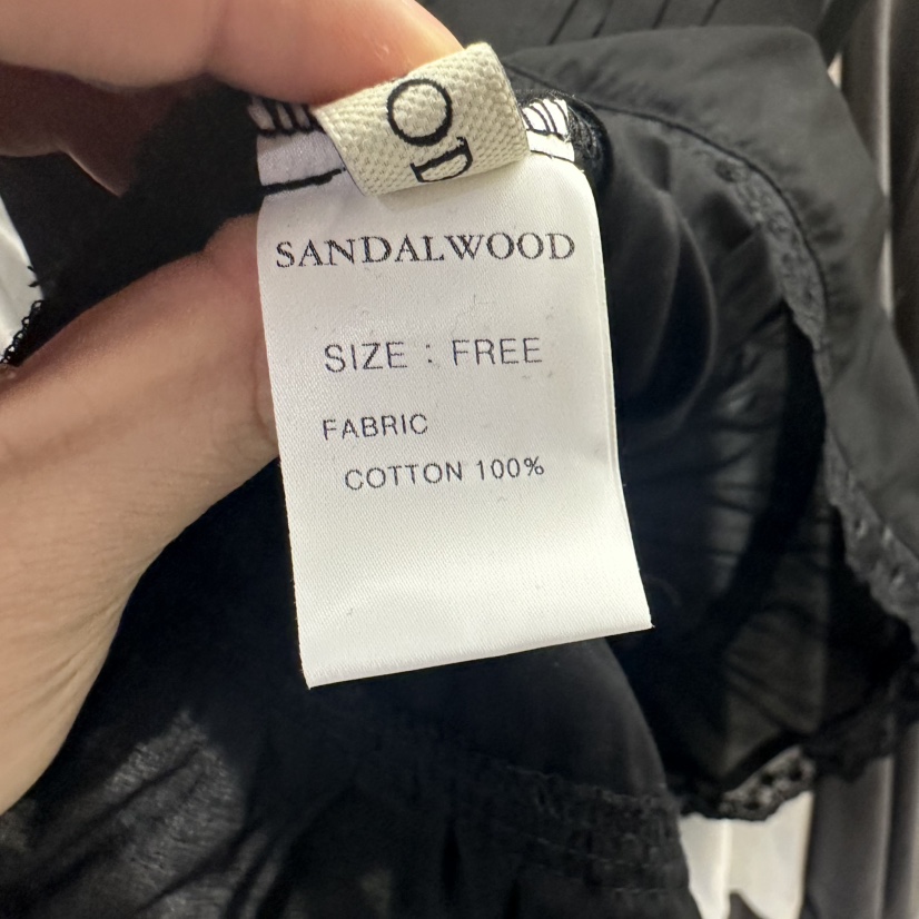 SANDALWOOD韓國直郵㊣女裝新款推薦時尚25春夏人氣休閑馬甲SANDALWOOD馬甲