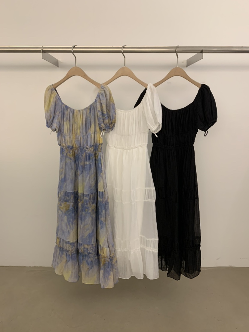 UNDER KEY韓國直郵㊣女裝新品休閑推薦25春夏熱賣時尚連衣裙UNDER KEY連衣裙