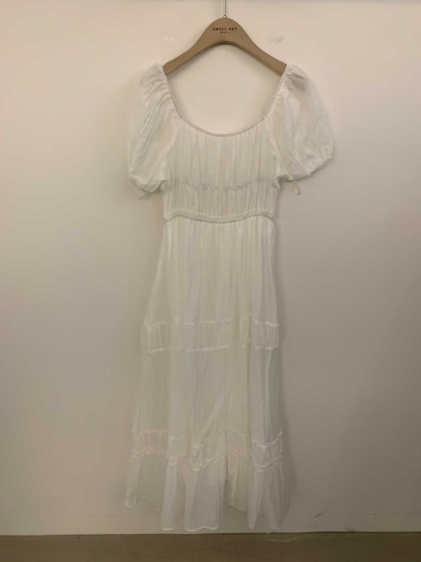 UNDER KEY韓國直郵㊣女裝新品休閑推薦25春夏熱賣時尚連衣裙UNDER KEY連衣裙圖色1