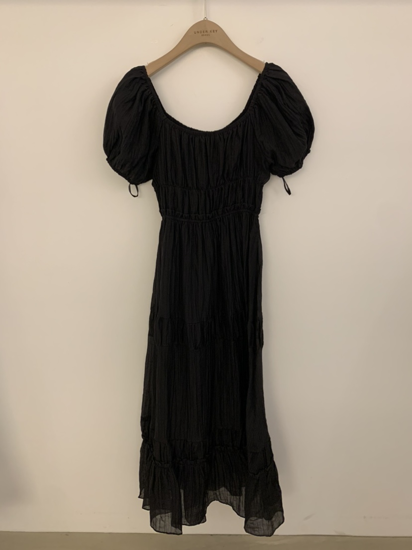 UNDER KEY韓國直郵㊣女裝新品休閑推薦25春夏熱賣時尚連衣裙UNDER KEY連衣裙圖色2