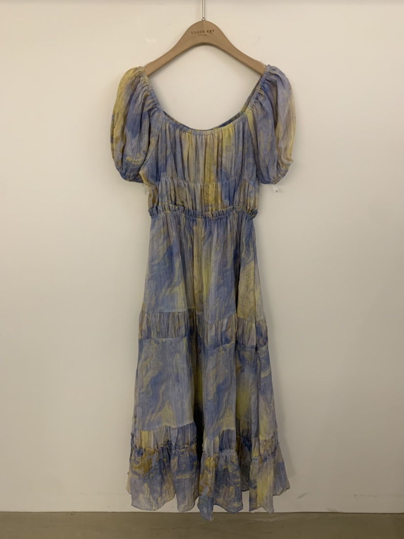 UNDER KEY韓國直郵㊣女裝新品休閑推薦25春夏熱賣時尚連衣裙UNDER KEY連衣裙圖色3