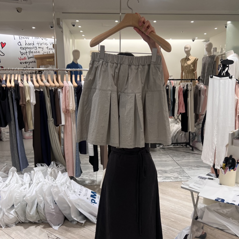 ADELINE韓國直郵㊣東大門實拍女裝新品推薦人氣休閑25春夏短褲ADELINE短褲