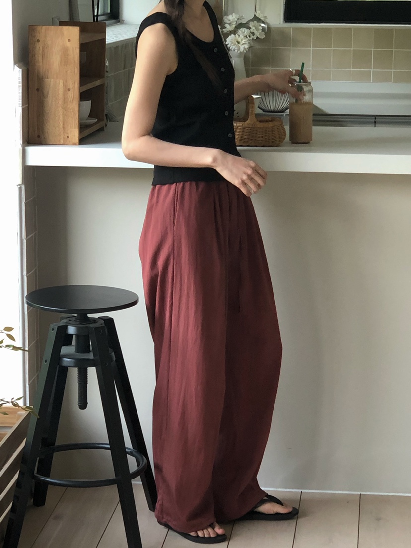 ONDO-P韓國㊣直郵東大門代購女裝新品熱賣休閑推薦時尚休閑褲ONDO-P休閑褲
