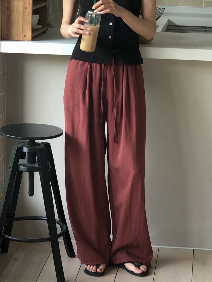 ONDO-P韓國㊣直郵東大門代購女裝新品熱賣休閑推薦時尚休閑褲ONDO-P休閑褲圖色2