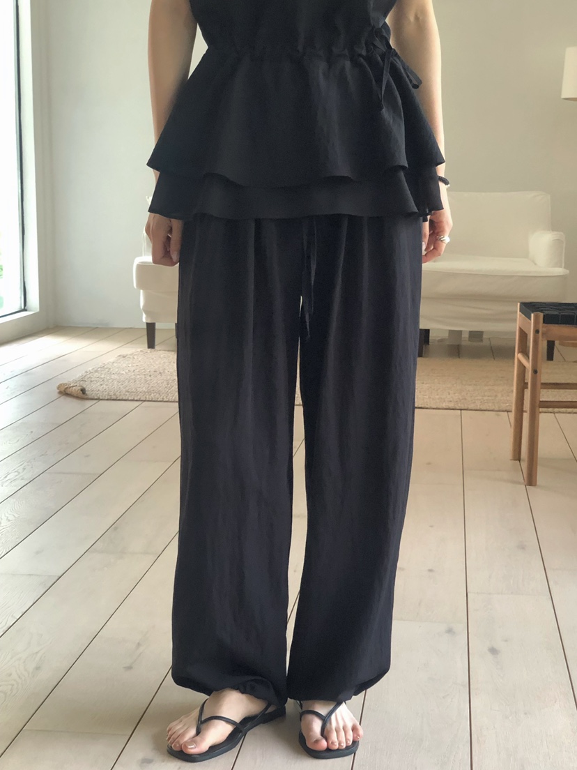 ONDO-P韓國㊣直郵東大門代購女裝新品熱賣休閑推薦時尚休閑褲ONDO-P休閑褲圖色3