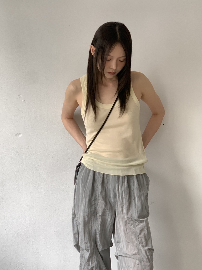 FAVE韓國㊣直郵東大門代購女裝新款推薦人氣25春夏吊帶背心FAVOURITE吊帶/背心