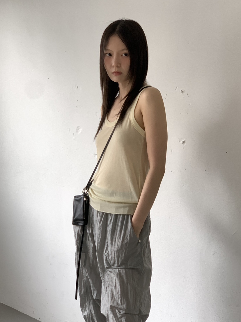 FAVE韓國㊣直郵東大門代購女裝新款推薦人氣25春夏吊帶背心FAVOURITE吊帶/背心