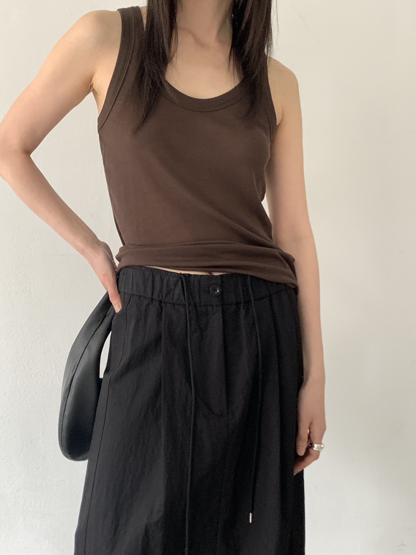 FAVE韓國㊣直郵東大門代購女裝新款推薦人氣25春夏吊帶背心FAVOURITE吊帶/背心