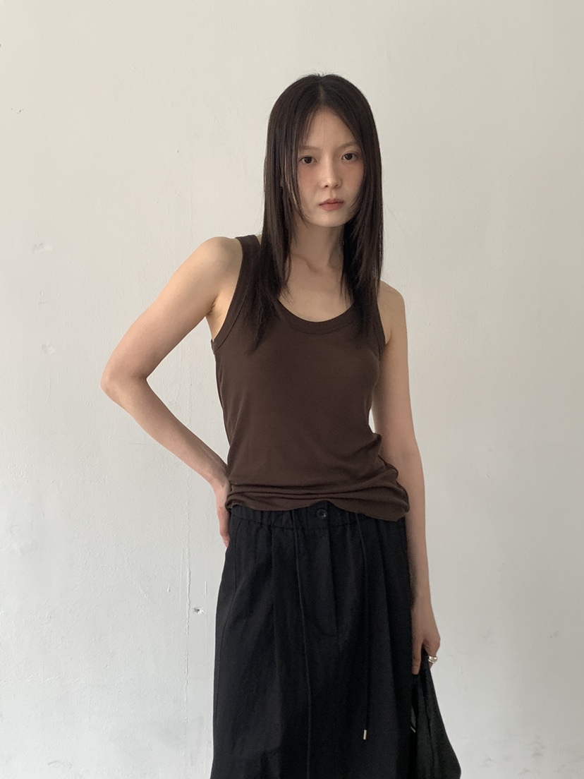 FAVE韓國㊣直郵東大門代購女裝新款推薦人氣25春夏吊帶背心FAVOURITE吊帶/背心