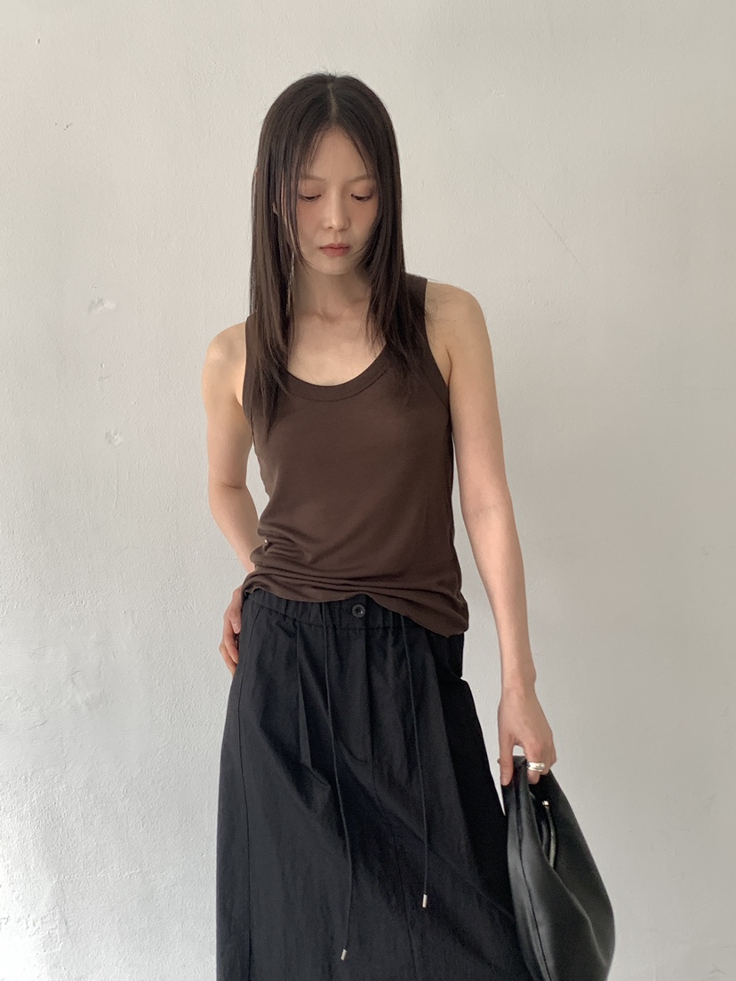 FAVE韓國㊣直郵東大門代購女裝新款推薦人氣25春夏吊帶背心FAVOURITE吊帶/背心