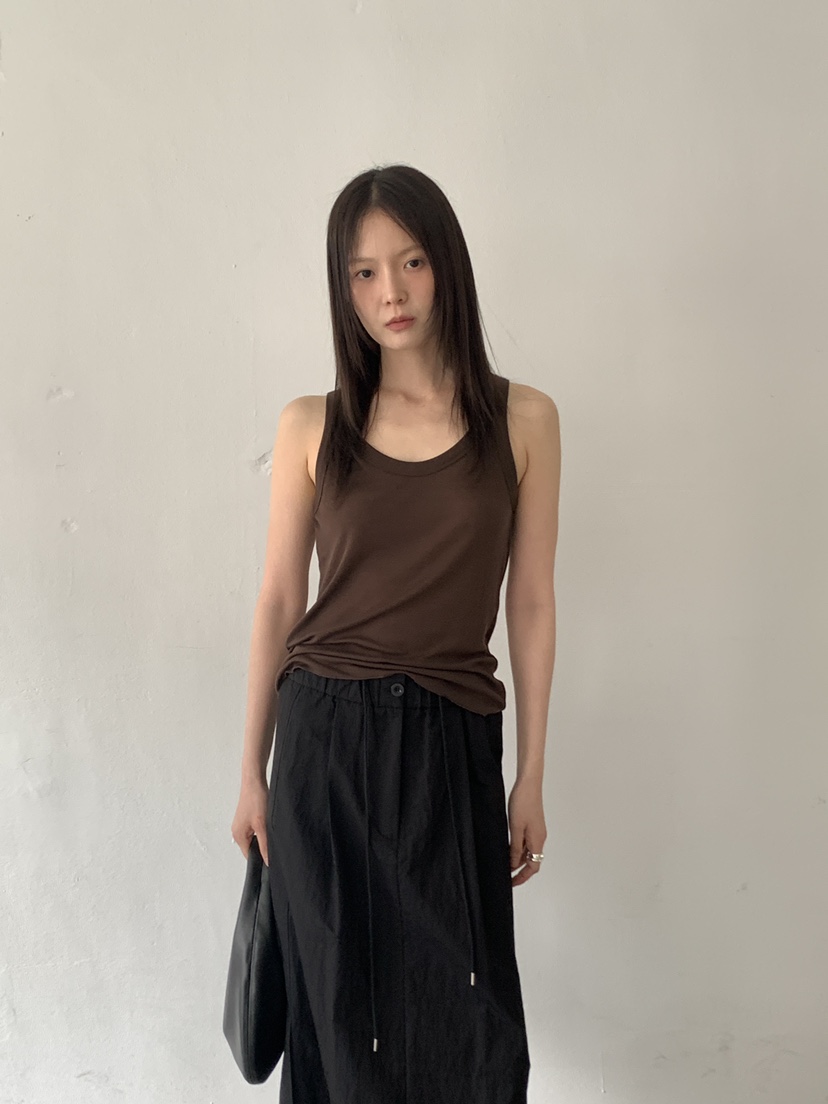 FAVE韓國㊣直郵東大門代購女裝新款推薦人氣25春夏吊帶背心FAVOURITE吊帶/背心