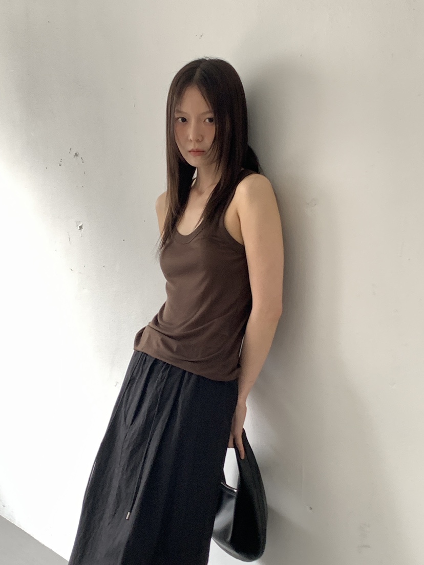 FAVE韓國㊣直郵東大門代購女裝新款推薦人氣25春夏吊帶背心FAVOURITE吊帶/背心