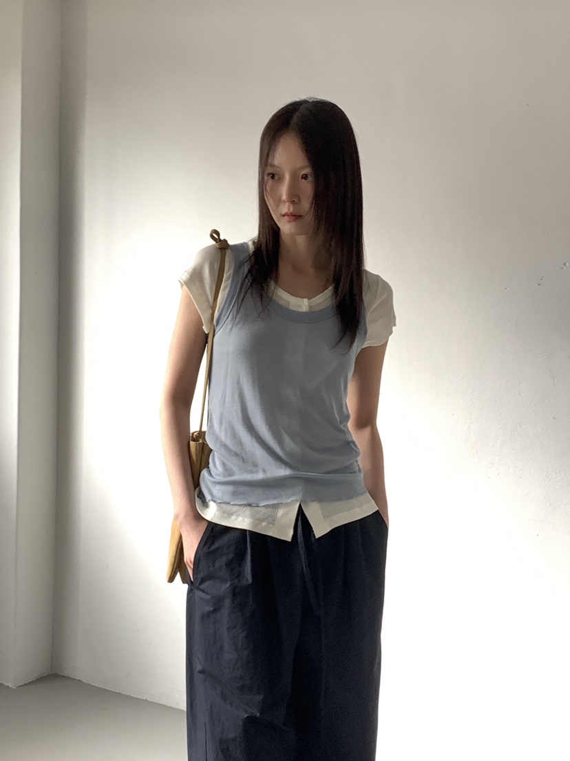 FAVE韓國㊣直郵東大門代購女裝新款推薦人氣25春夏吊帶背心FAVOURITE吊帶/背心