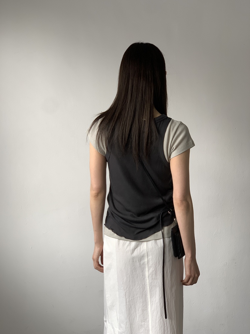 FAVE韓國㊣直郵東大門代購女裝新款推薦人氣25春夏吊帶背心FAVOURITE吊帶/背心