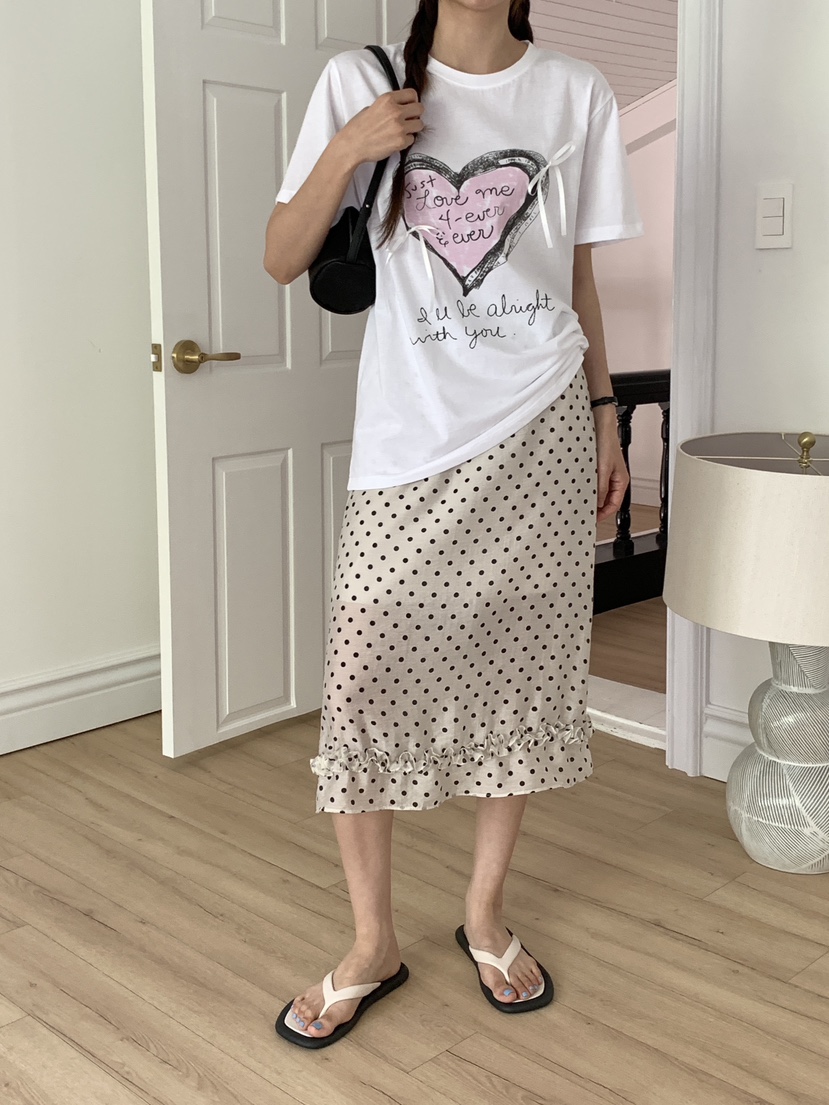 RE:OPENING韓國直郵㊣東大門實拍女裝新品人氣時尚25春夏T恤RE:OPENINGT恤