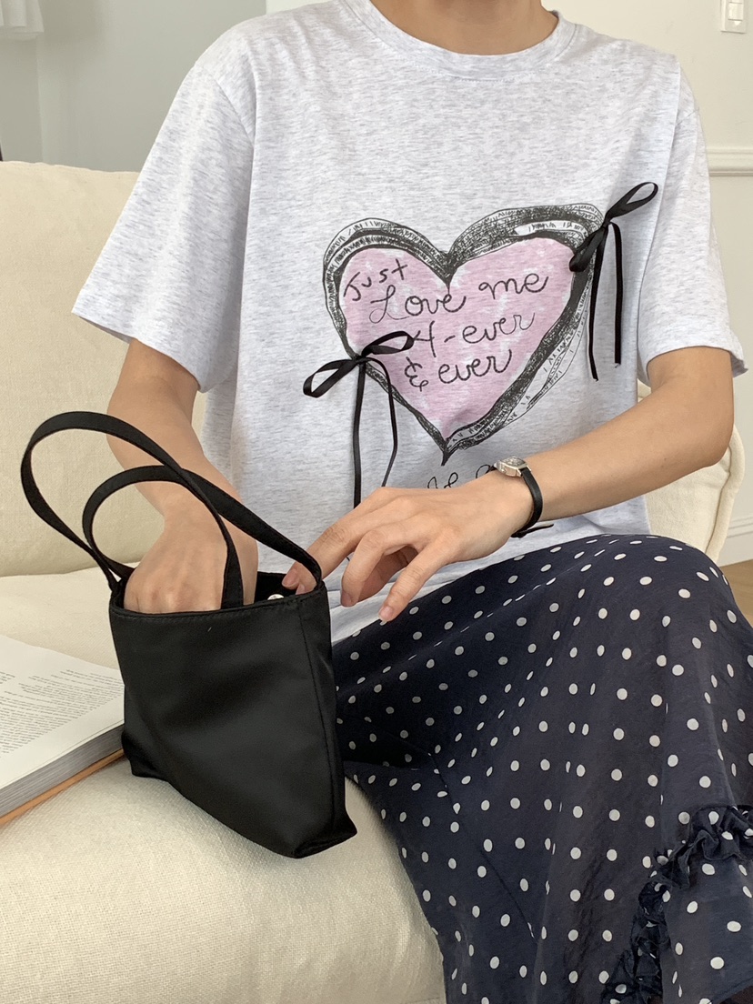 RE:OPENING韓國直郵㊣東大門實拍女裝新品人氣時尚25春夏T恤RE:OPENINGT恤