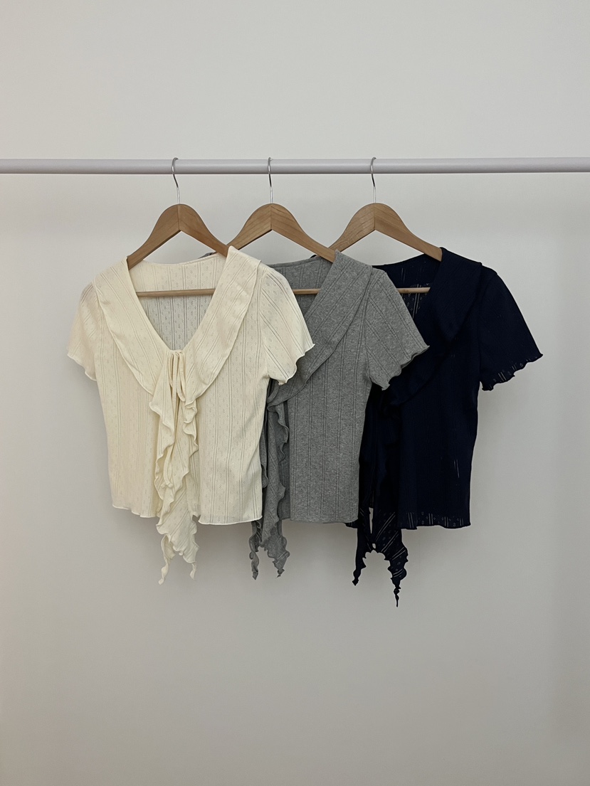 RE:OPENING韓國直郵㊣東大門實拍女裝新品人氣25春夏針織衫RE:OPENING針織衫