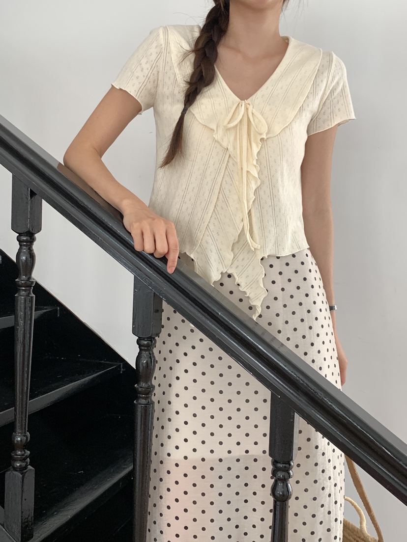 RE:OPENING韓國直郵㊣東大門實拍女裝新品人氣25春夏針織衫RE:OPENING針織衫