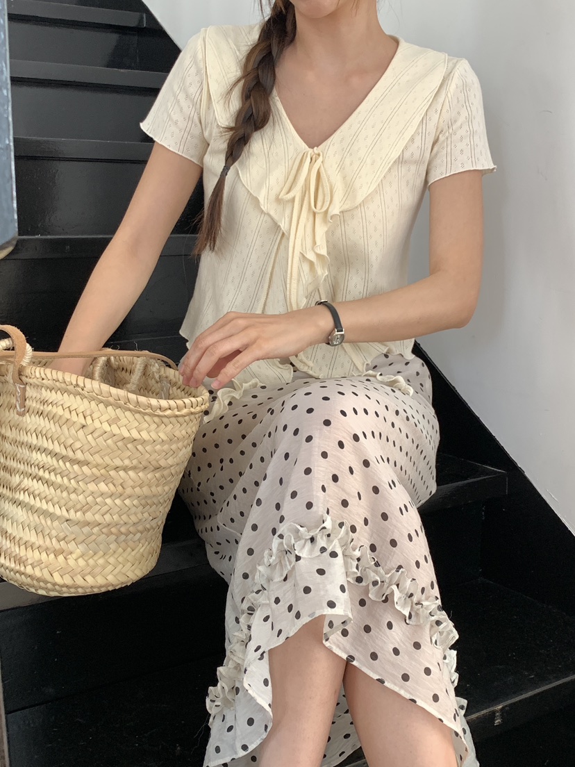 RE:OPENING韓國直郵㊣東大門實拍女裝新品人氣25春夏針織衫RE:OPENING針織衫