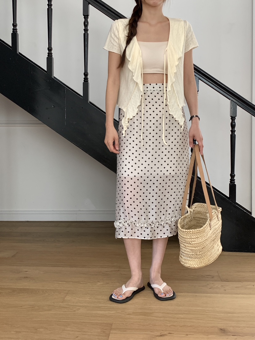 RE:OPENING韓國直郵㊣東大門實拍女裝新品人氣25春夏針織衫RE:OPENING針織衫