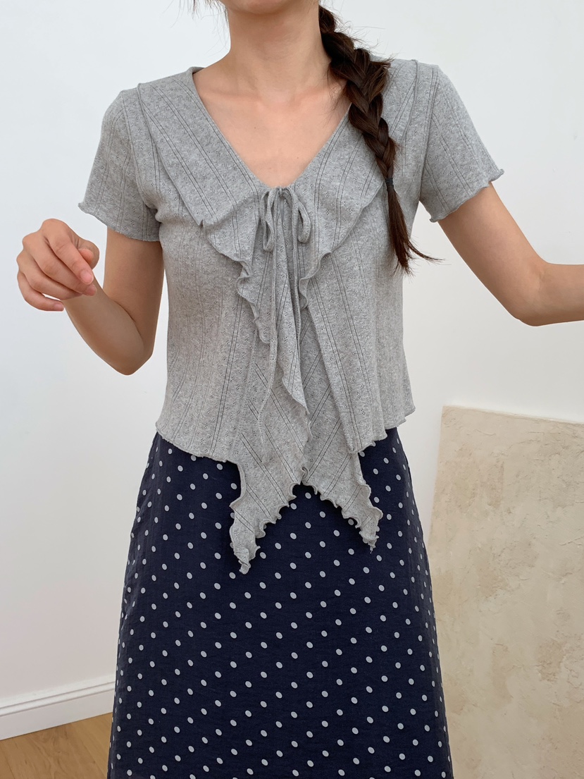 RE:OPENING韓國直郵㊣東大門實拍女裝新品人氣25春夏針織衫RE:OPENING針織衫