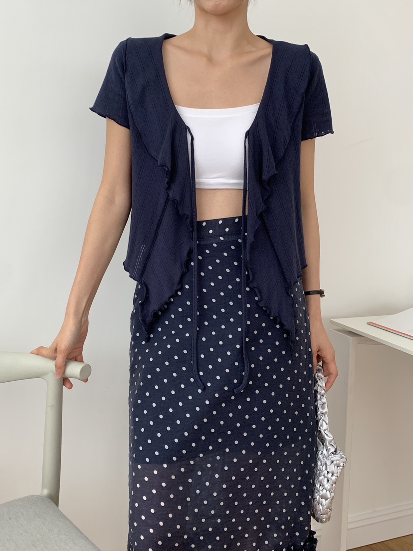 RE:OPENING韓國直郵㊣東大門實拍女裝新品人氣25春夏針織衫RE:OPENING針織衫
