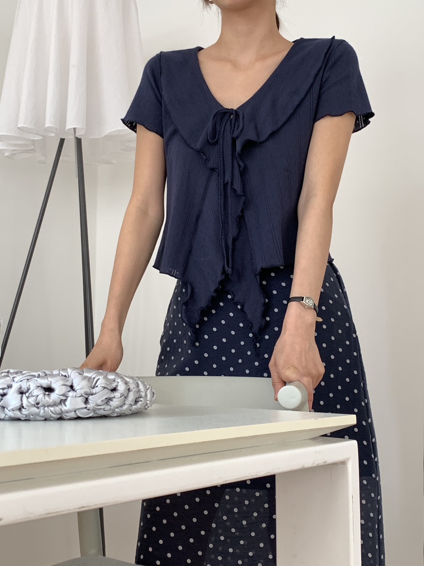 RE:OPENING韓國直郵㊣東大門實拍女裝新品人氣25春夏針織衫RE:OPENING針織衫