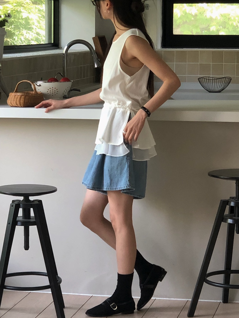 ONDO-P直郵韓國代購㊣女裝新款熱賣推薦人氣休閑25春夏吊帶背心ONDO-P吊帶/背心