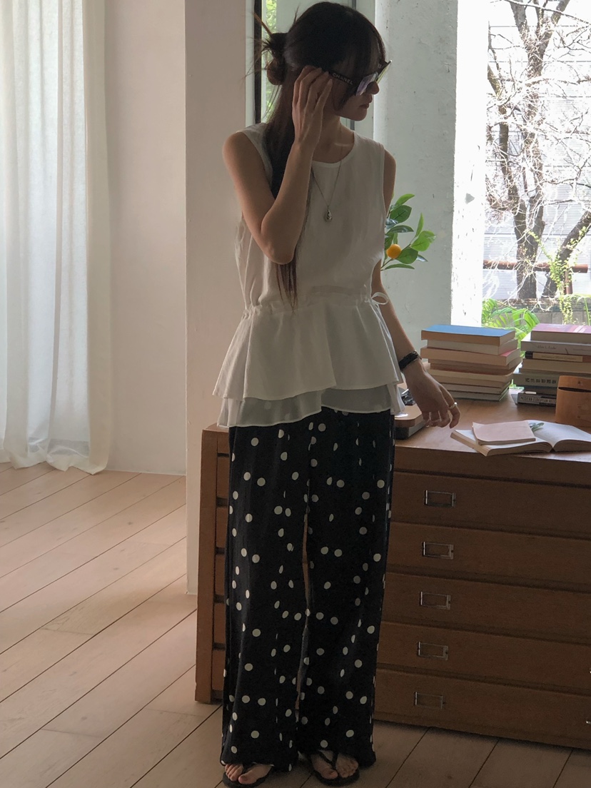 ONDO-P直郵韓國代購㊣女裝新款熱賣推薦人氣休閑25春夏吊帶背心ONDO-P吊帶/背心