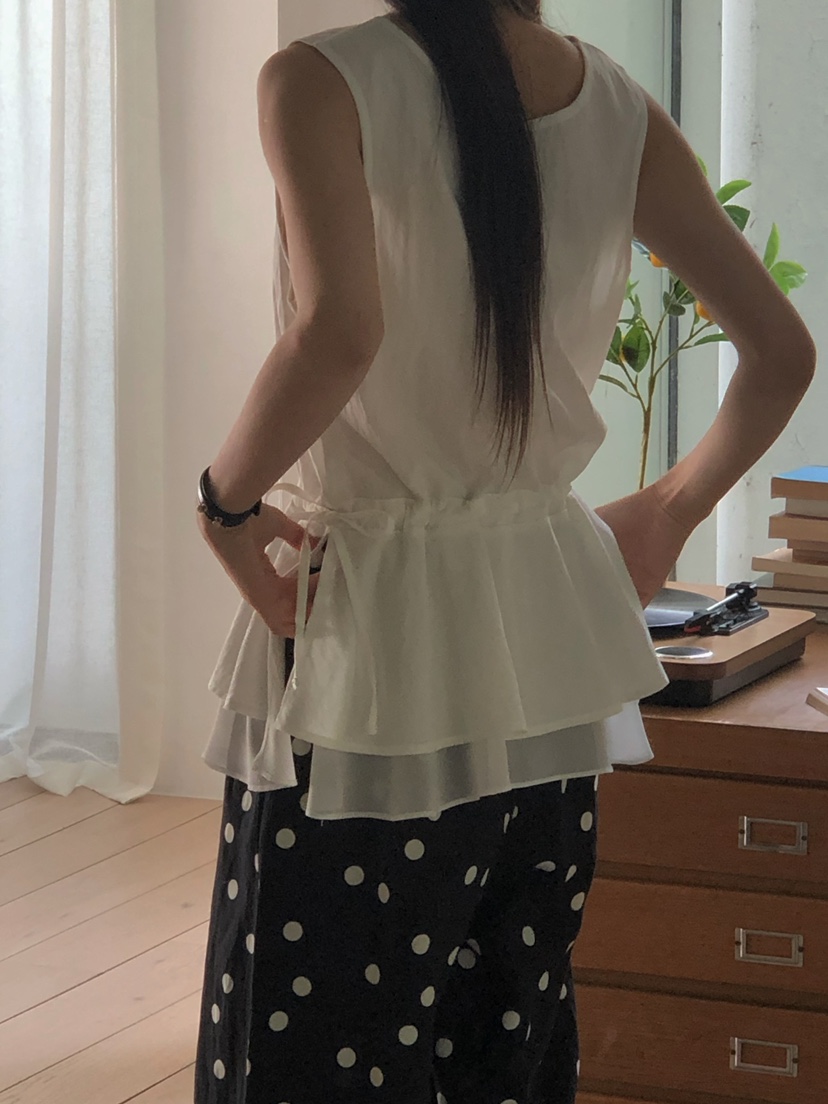 ONDO-P直郵韓國代購㊣女裝新款熱賣推薦人氣休閑25春夏吊帶背心ONDO-P吊帶/背心
