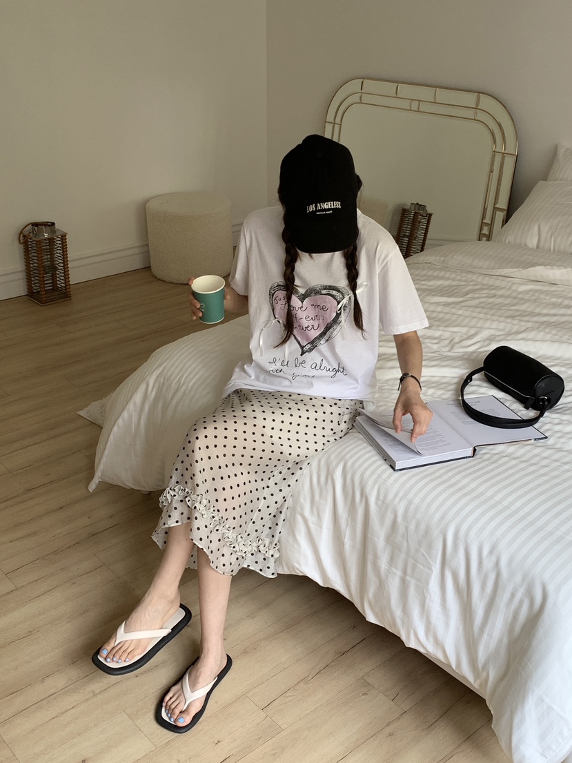 RE:OPENING韓國直郵㊣東大門實拍女裝新款人氣半身裙中短裙RE:OPENING半身裙/中短裙