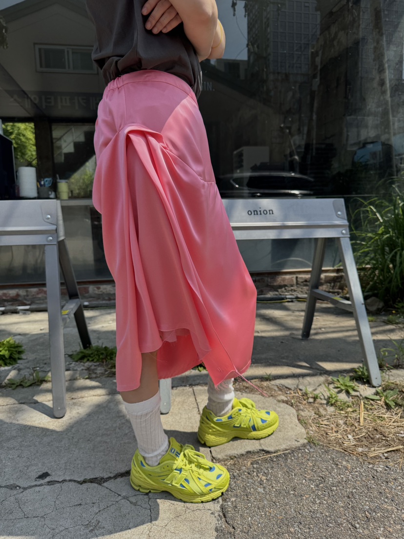 FRANC—L韓國㊣直郵東大門代購女裝新品推薦25春夏半身裙中短裙FRANC半身裙/中短裙