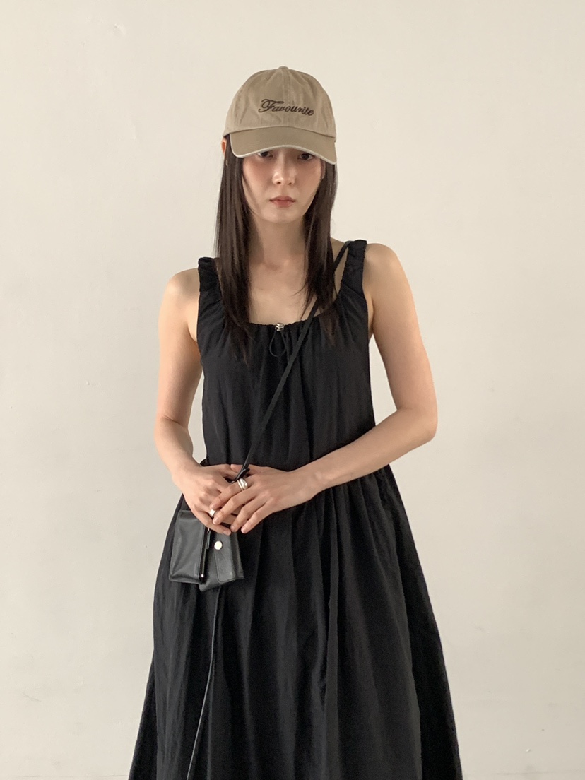 FAVE韓國㊣直郵東大門代購女裝新品25春夏推薦人氣休閑連衣裙FAVOURITE連衣裙