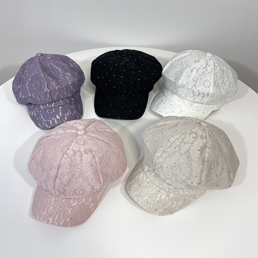 LOVELY HAT韓國直郵㊣女裝新品時尚休閑25春夏人氣熱賣帽子LOVELY HAT帽子