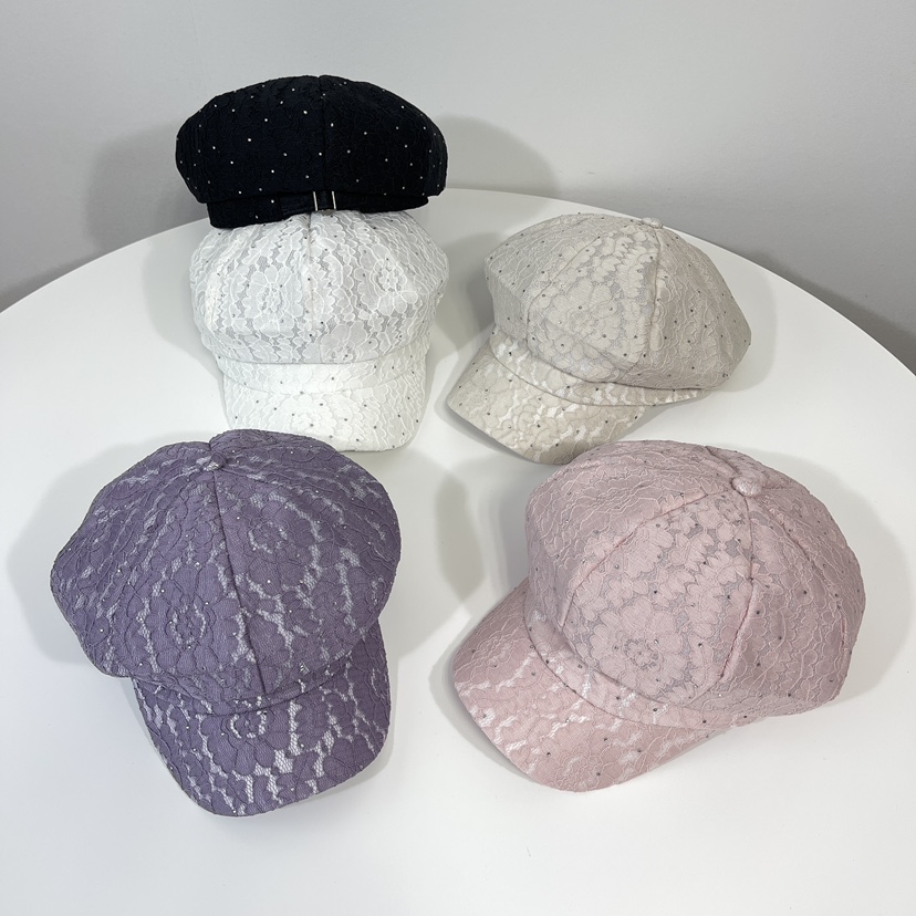 LOVELY HAT韓國直郵㊣女裝新品時尚休閑25春夏人氣熱賣帽子LOVELY HAT帽子